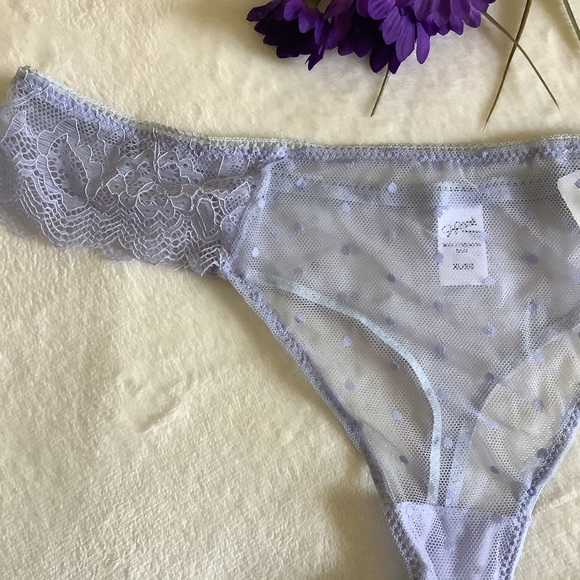NEW ~ Lavender Thong Panties (XL) - Picture 4 of 6